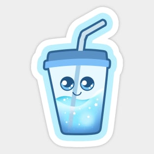 Cute Coffee Cup Sticker